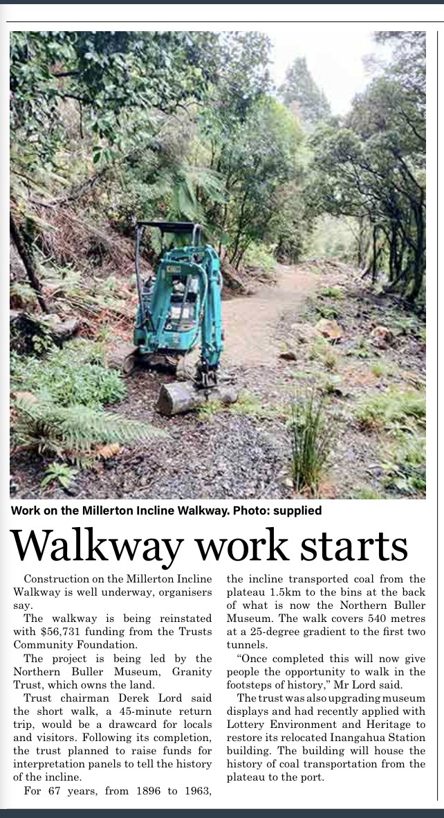 Westport News Artcle - Millerton Incline Walkway