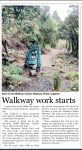 Westport News Artcle - Millerton Incline Walkway